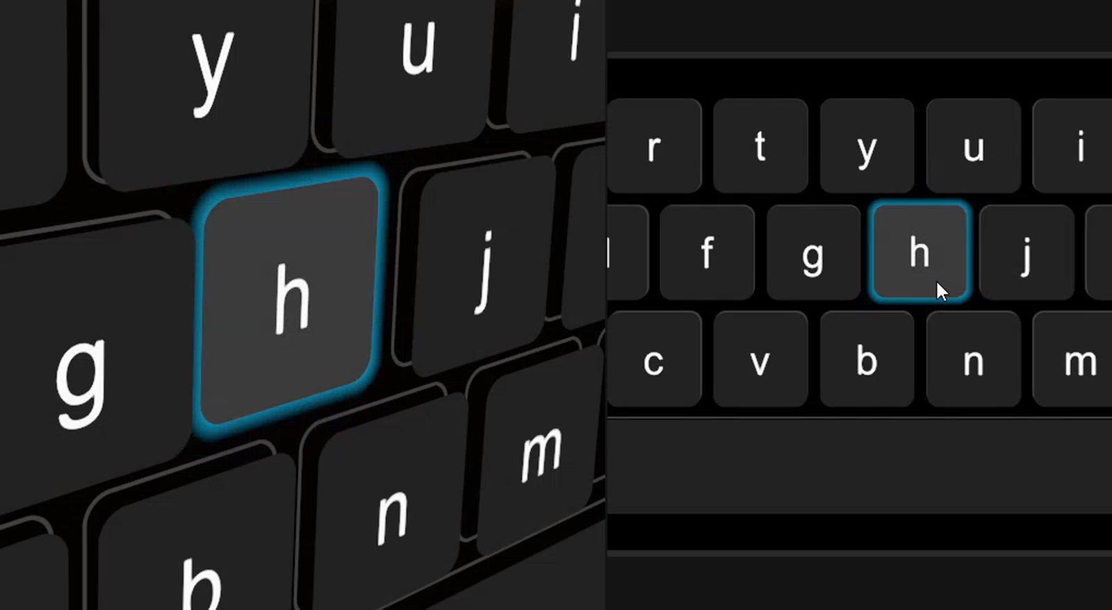 ENGAGE XR — virtual keyboard