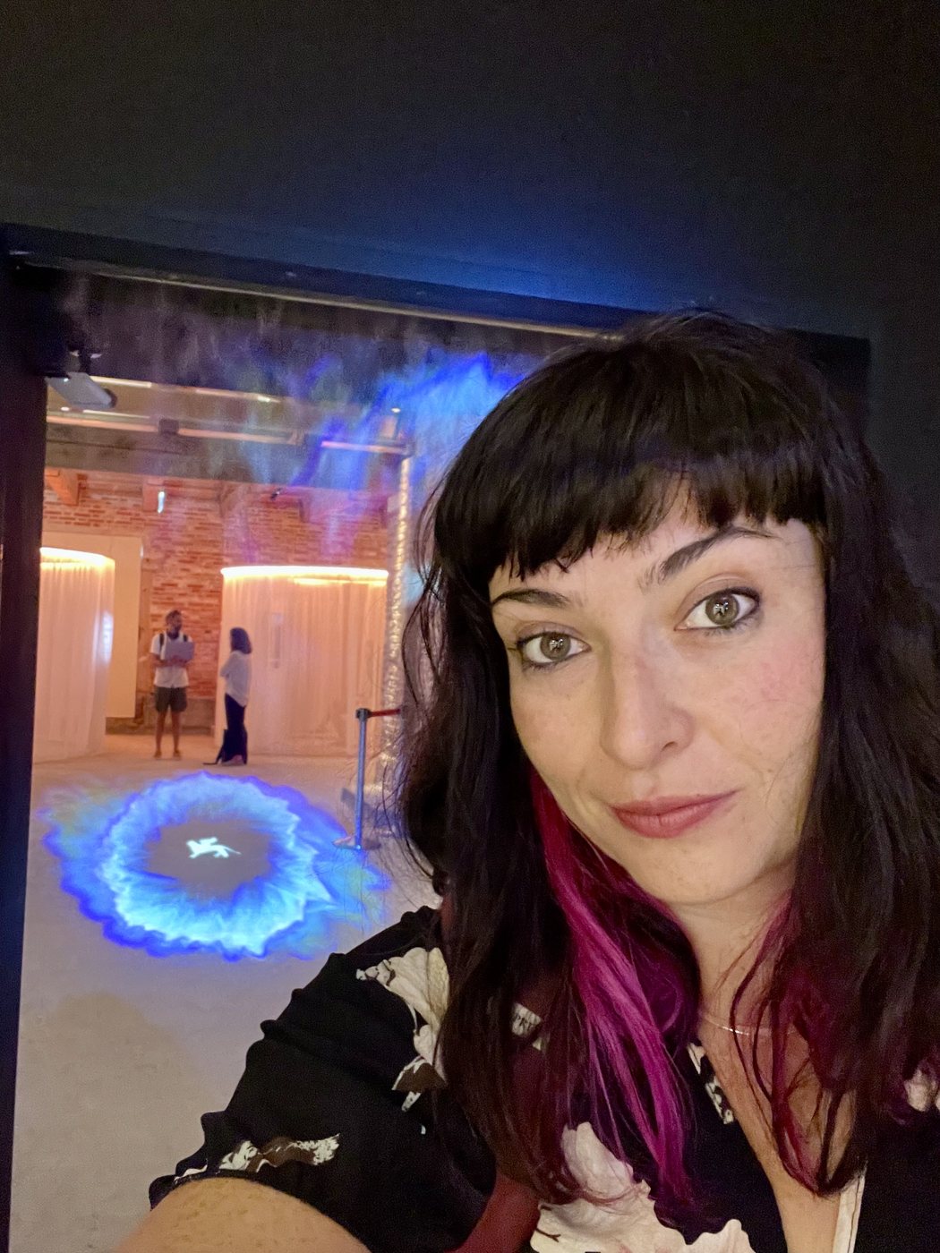 Venice Immersive 2023, a light installation